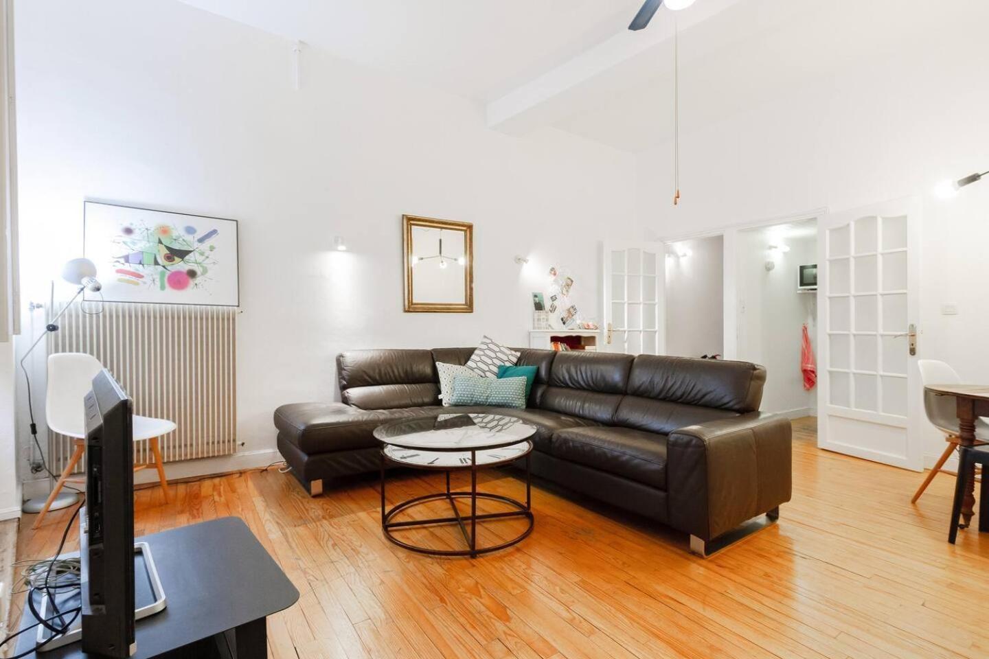 Beau T2 Au Centre Historique Apartment Toulouse